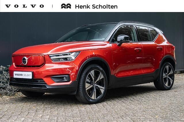 Oranje Gebruikt 2022 Volvo XC40 Pro SUV | € 35.950 (Eerlijke prijs) - Afbeelding 1/4