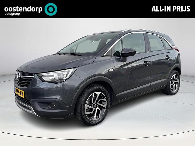 Grijs Gebruikt 2018 Opel Crossland X Innovation SUV | € 13.250 (Eerlijke prijs) - Afbeelding 1/4