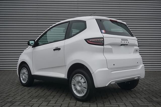 Nieuw Aixam City Pack 2025 Wit Hatchback