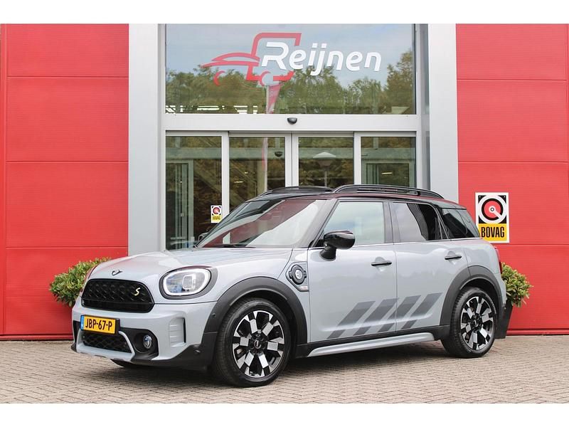 Grijs Gebruikt 2023 Mini Cooper S Countryman Premium SUV | € 33.995 (Eerlijke prijs) - Afbeelding 1/4