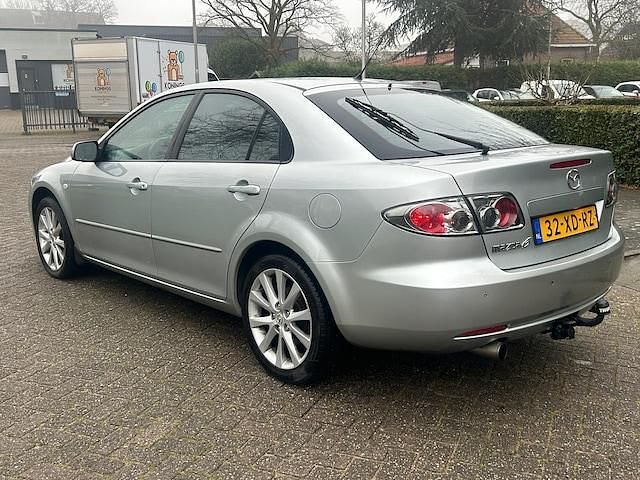 Occasion Mazda 6 Active 2007 Grijs (metallic) Hatchback