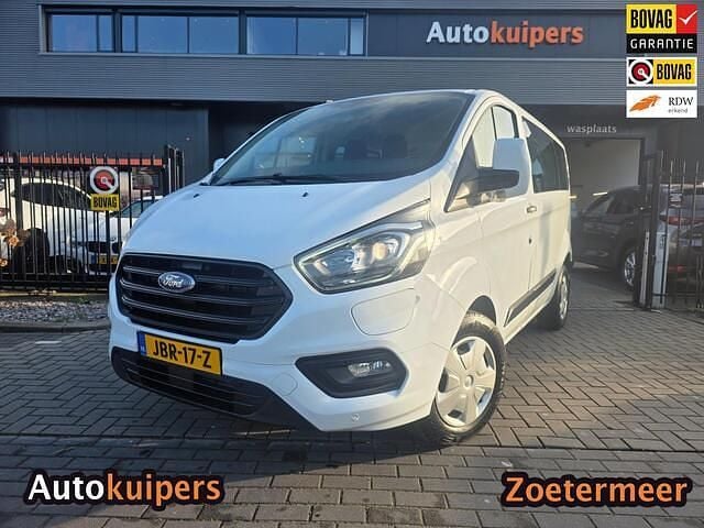 Wit Gebruikt 2020 Ford Transit Custom Trend Van | € 38.950 - Afbeelding 1/4