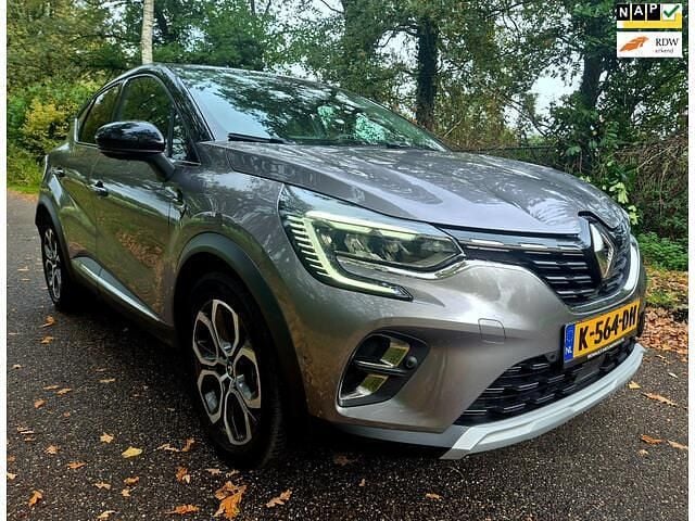 Grijs Gebruikt 2020 Renault Captur Edition One SUV | € 22.950 (Iets duurder) - Afbeelding 1/4
