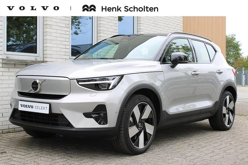 Grijs Gebruikt 2025 Volvo EX40 Ultra SUV | € 51.950 (Eerlijke prijs) - Afbeelding 1/3