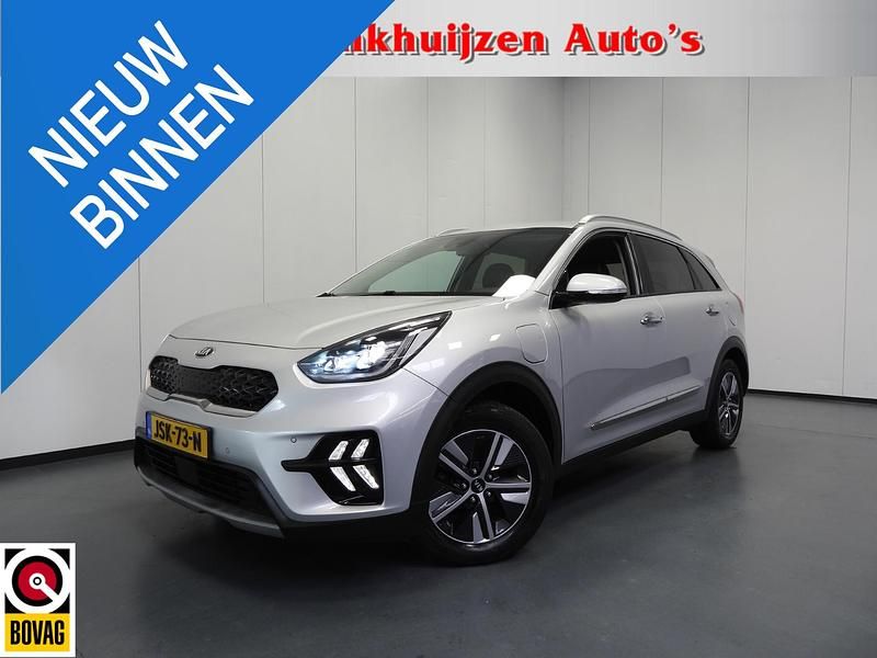 Grijs Occasion 2021 Kia Niro SUV | € 22.945 (Eerlijke prijs) - Afbeelding 1/4