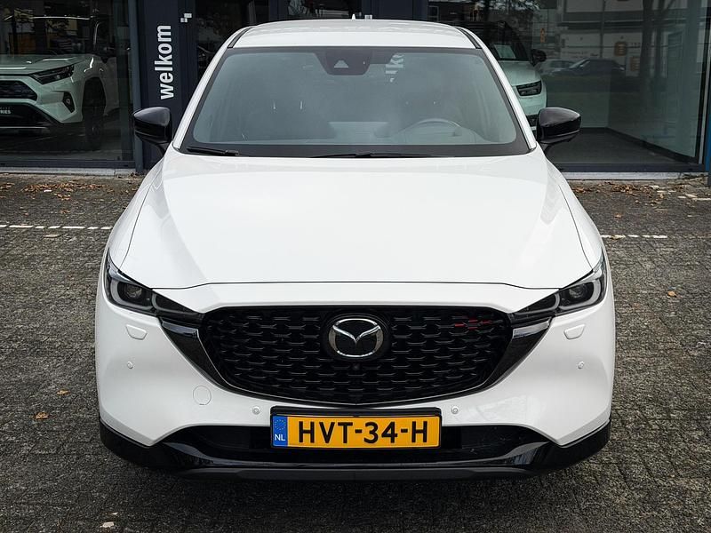 Occasion Mazda CX-5 Homura-Line 165 PK (121 kW) 2022 , metallic lak SUV