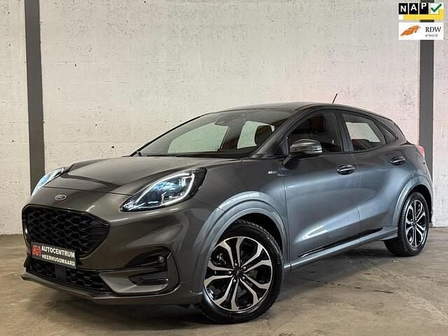 Grijs Gebruikt 2023 Ford Puma Gen-E ST-Line SUV | € 19.950 - Afbeelding 1/4