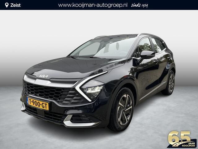 Zwart Gebruikt 2023 Kia Sportage SUV | € 32.745 (Eerlijke prijs) - Afbeelding 1/4
