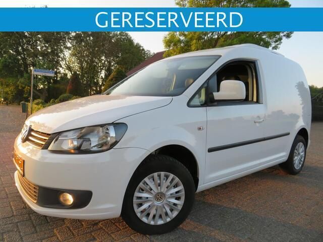 Wit Gebruikt 2011 VW Caddy MPV | € 7.795 (Goede deal) - Afbeelding 1/4