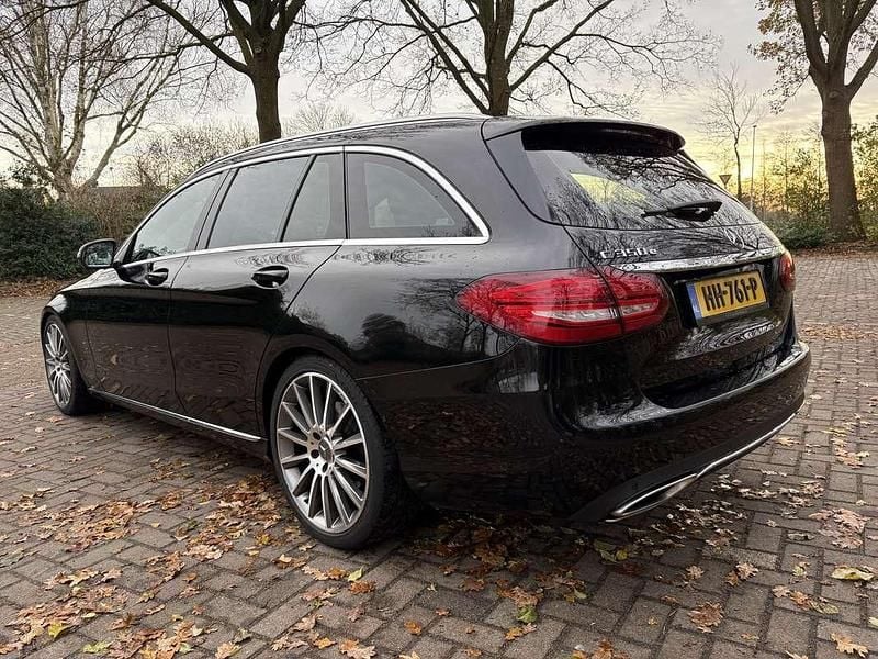 Zwart Gebruikt 2015 Mercedes C350 Edition Stationwagen | € 9.900 (Goede deal) - Afbeelding 1/4