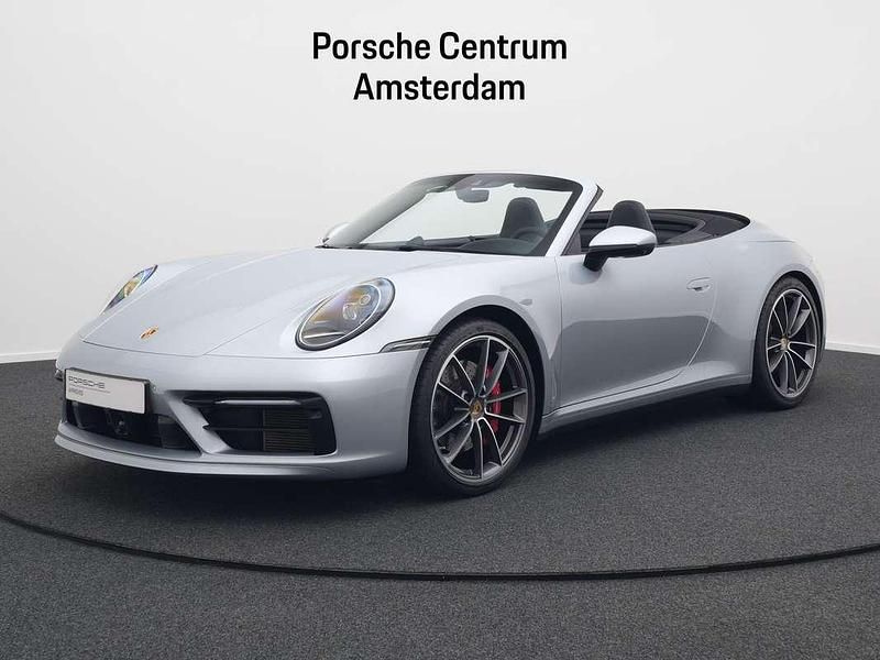 Zilver Gebruikt 2021 Porsche 911 Carrera 4S Cabriolet Cabriolet | € 169.950 (Duur) - Afbeelding 1/4