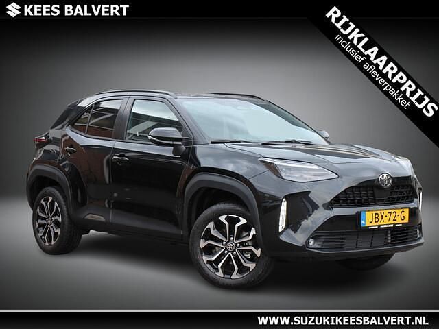 Zwart Nieuw 2025 Toyota Yaris Cross Comfort SUV | € 31.950 (Super prijs) - Afbeelding 1/4
