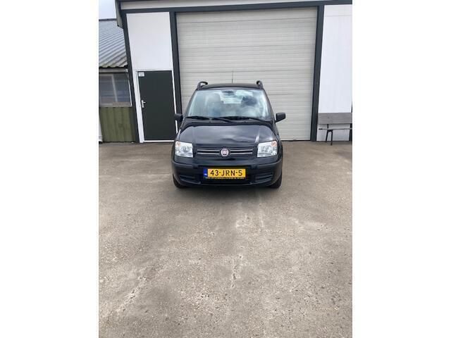 Zwart Gebruikt 2009 Fiat Panda Hatchback | € 2.699 (Eerlijke prijs) - Afbeelding 1/4