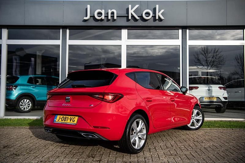 Occasion Seat Leon FR 112 PK (82 kW) 2020 Rood Hatchback