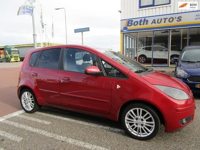 Rood Gebruikt 2008 Mitsubishi Colt Hatchback | € 3.350 (Iets duurder) - Afbeelding 1/4