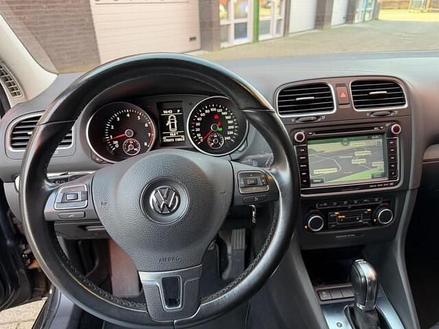 Occasion VW Golf VI Highline 123 PK (90 kW) 2011 Zwart (metallic) Hatchback