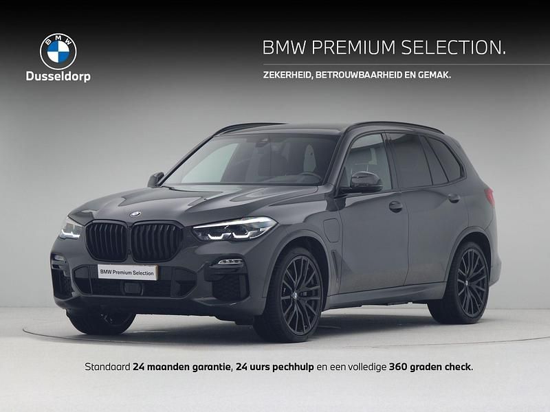 Grijs Gebruikt 2021 BMW X5 Executive SUV | € 61.450 (Eerlijke prijs) - Afbeelding 1/4