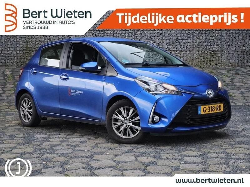 Blauw Gebruikt 2017 Toyota Yaris Hatchback | € 13.250 (Goede deal) - Afbeelding 1/2