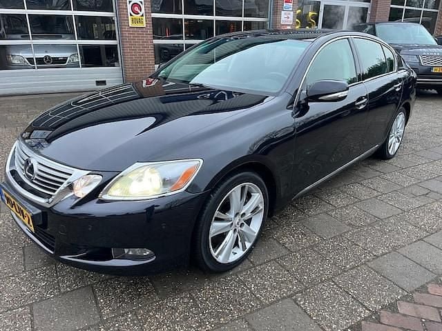 Occasion Lexus GS450H Business Edition 2010 Zwart Sedan