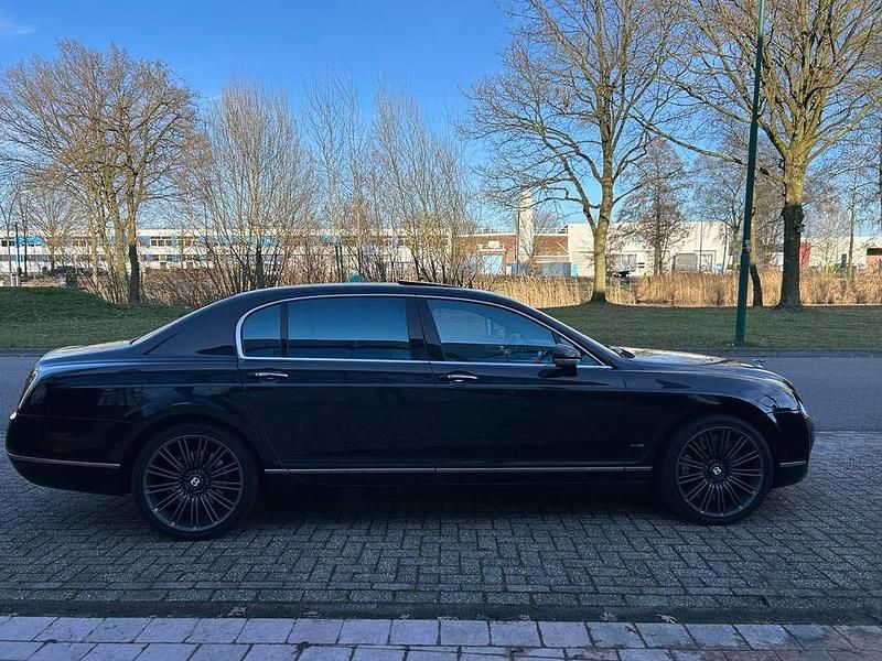 Occasion Bentley Continental Flying Spur 611 PK (449 kW) 2009 Zwart (metallic) Sedan