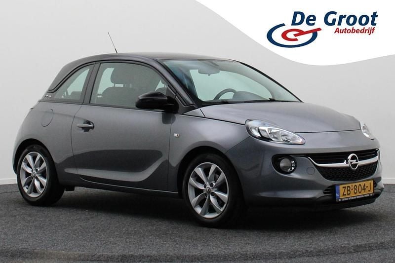 Grijs Gebruikt 2019 Opel Adam Jam Hatchback | € 9.950 (Eerlijke prijs) - Afbeelding 1/4