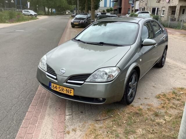 Grijs, andere lak Gebruikt 2006 Nissan Primera Acenta Sedan | € 2.995 (Duur) - Afbeelding 1/4