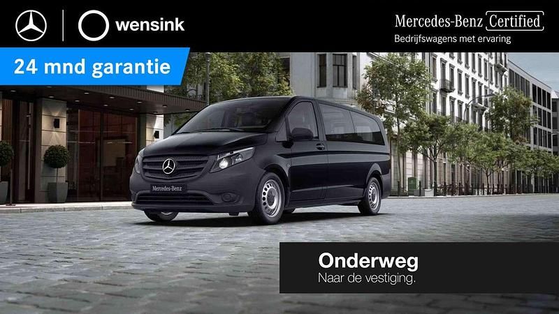 Zwart Gebruikt 2023 Mercedes Vito Van | € 49.667 - Afbeelding 1/4