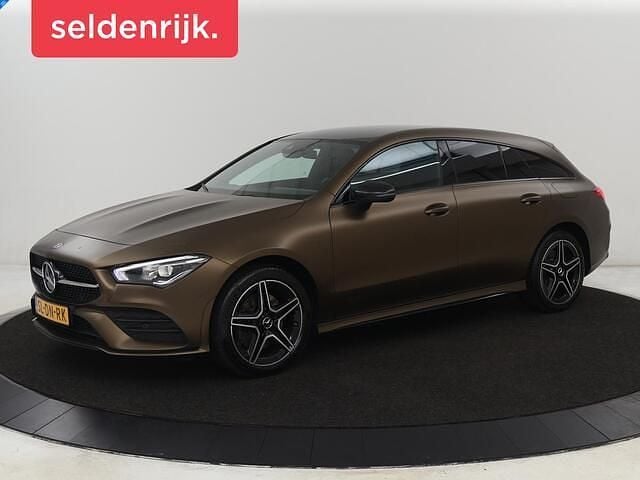 Zwart Gebruikt 2020 Mercedes E250 AMG Stationwagen | € 26.900 (Eerlijke prijs) - Afbeelding 1/4