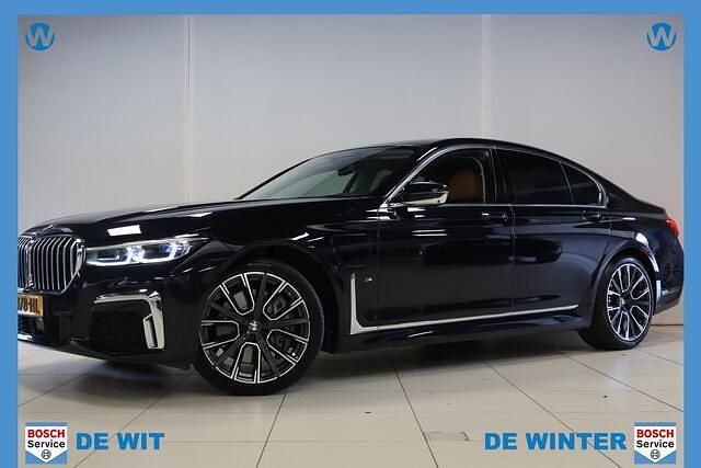 Zwart Gebruikt 2020 BMW 745e Executive Sedan | € 49.950 (Eerlijke prijs) - Afbeelding 1/4