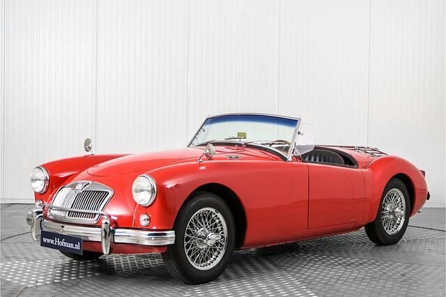 Rood Gebruikt 1959 MG MGA Cabriolet | € 37.900 - Afbeelding 1/4