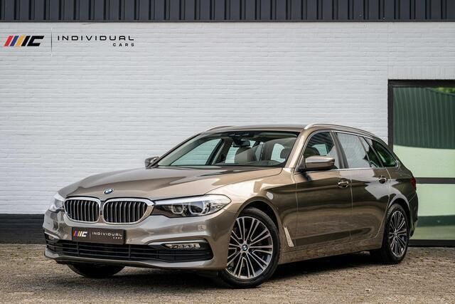 Grijs Gebruikt 2017 BMW 520 Executive Stationwagen | € 17.995 (Eerlijke prijs) - Afbeelding 1/4