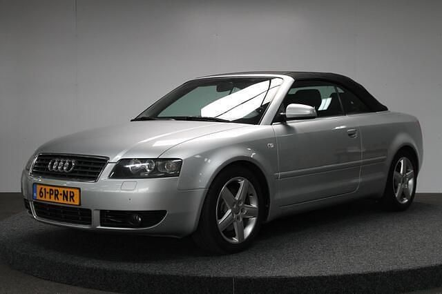 Occasion Audi A4 Cabriolet Proline 221 PK (162 kW) 2004 Grijs Cabriolet
