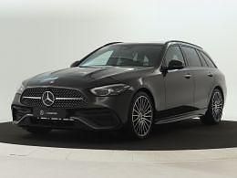 Donker grafietgrijs metaal metallic Gebruikt 2025 Mercedes 180 AMG line Sedan | € 56.945 - Afbeelding 1/4