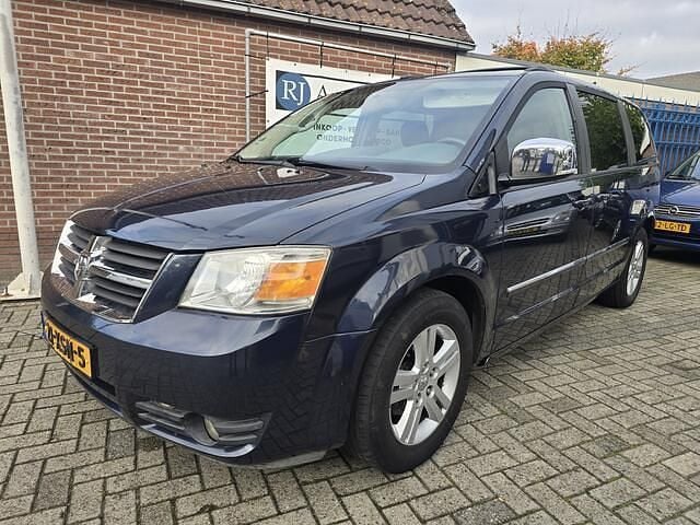 Blauw Gebruikt 2008 Dodge Grand Caravan MPV | € 3.950 - Afbeelding 1/4