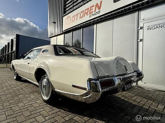 Wit Gebruikt 1973 Lincoln Continental Coupé | € 13.990 - Afbeelding 1/4