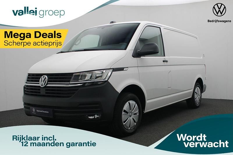 Wit Gebruikt 2023 VW T6.1 Comfortline Van | € 24.450 (Super prijs) - Afbeelding 1/4