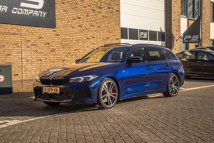 Occasion BMW 320 M Sport 2023 Blauw Stationwagen