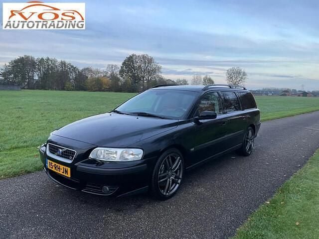 Occasion Volvo V70 298 PK (219 kW) 2005 Zwart Stationwagen