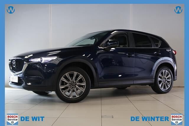Blauw Gebruikt 2020 Mazda CX-5 Style SUV | € 24.950 (Eerlijke prijs) - Afbeelding 1/4