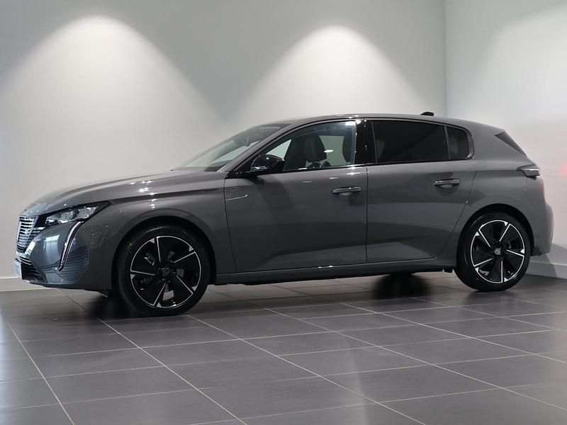 Nieuw Peugeot e-308 Allure 114 kW (156 PK) 2025 Grijs Hatchback