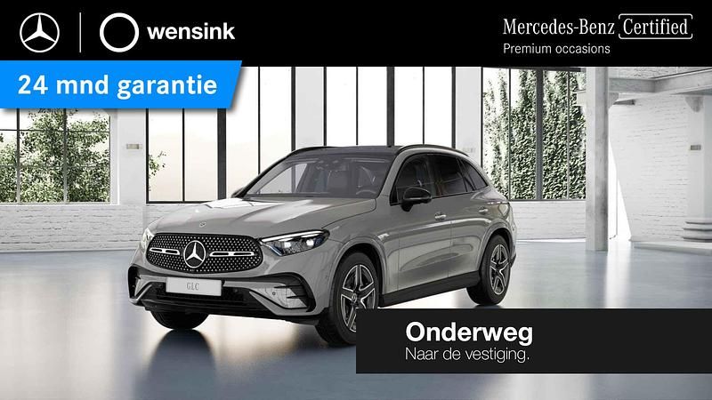 Grijs Gebruikt 2024 Mercedes GLC300e AMG line SUV | € 61.860 (Super prijs) - Afbeelding 1/4