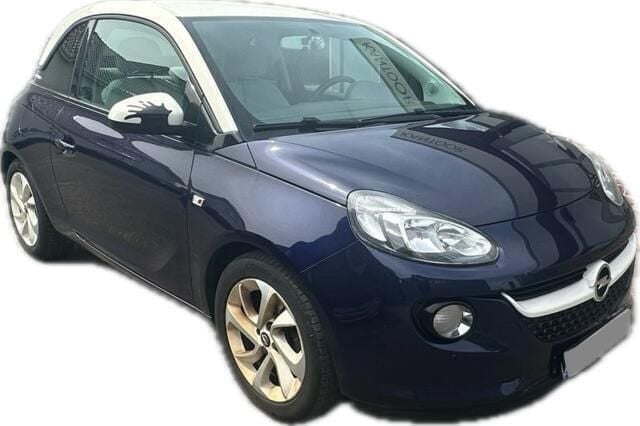 Blauw Gebruikt 2013 Opel Adam Edition Hatchback | € 6.750 - Afbeelding 1/4