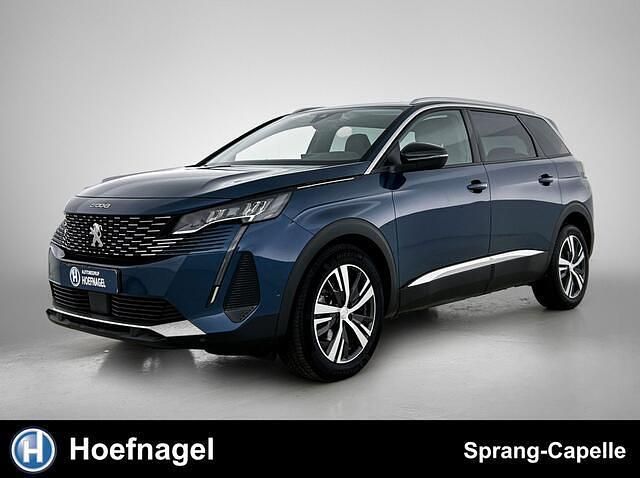 Blauw Occasion 2021 Peugeot 5008 Allure SUV | € 24.750 (Eerlijke prijs) - Afbeelding 1/3