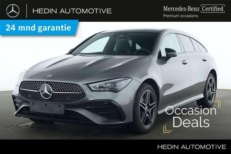 Grijs Occasion 2025 Mercedes CLA250e Shooting Brake AMG line Stationwagen | € 41.900 (Goede deal) - Afbeelding 1/3