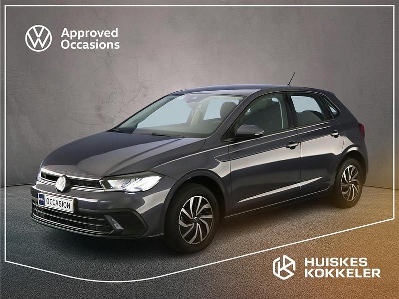 Grijs Gebruikt 2023 VW Polo Life Hatchback | € 18.900 (Eerlijke prijs) - Afbeelding 1/4