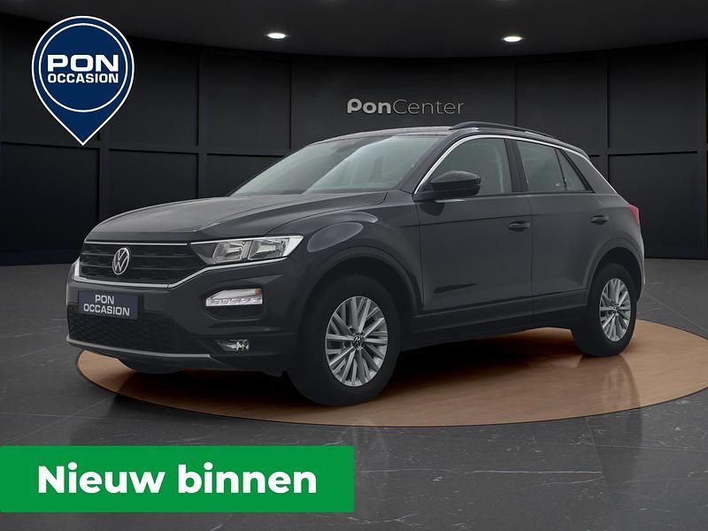 Occasion VW T-Roc Style 110 PK (80 kW) 2021 Grijs SUV