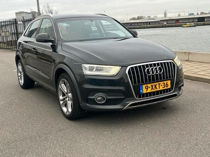 Occasion Audi Q3 Proline 150 PK (110 kW) 2014 Zwart (metallic) SUV