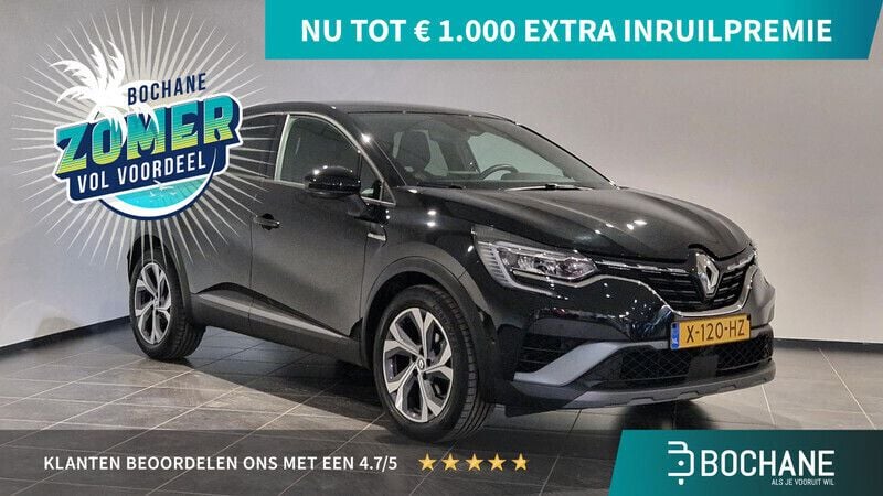 Zwart Gebruikt 2023 Renault Captur R.S. SUV | € 28.695 (Eerlijke prijs) - Afbeelding 1/4