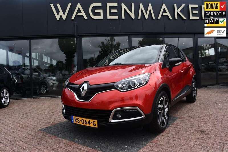 Rood, metallic lak Gebruikt 2015 Renault Captur XMOD SUV | € 12.450 (Eerlijke prijs) - Afbeelding 1/4