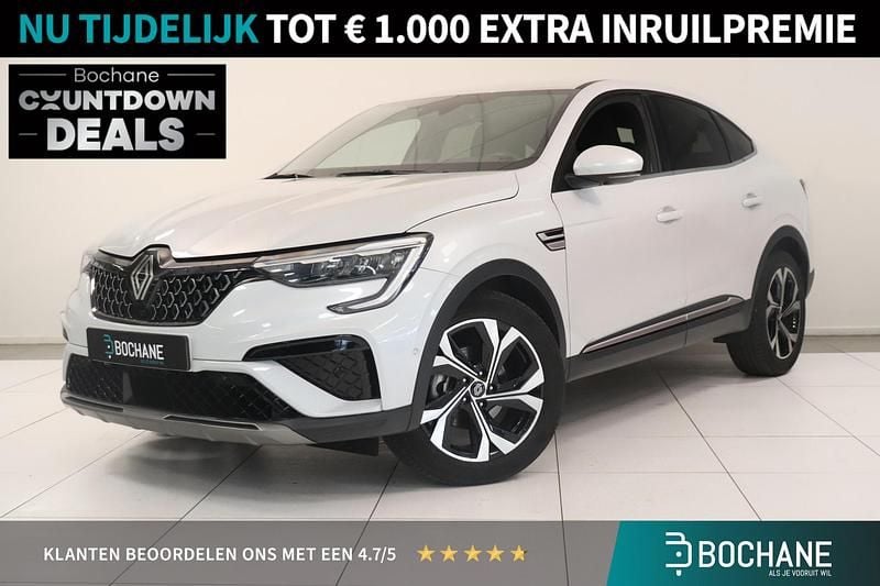 Wit Gebruikt 2024 Renault Arkana Techno SUV | € 29.695 (Eerlijke prijs) - Afbeelding 1/4